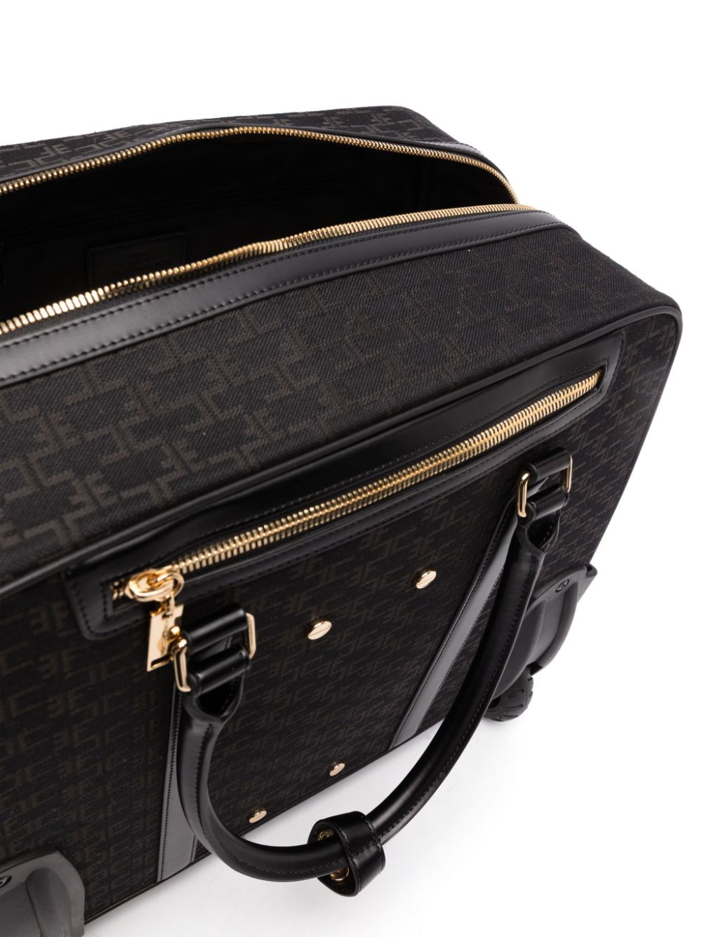 LOUIS VUITTON Monogram Idylle Epopee Rolling Suitcase Luggage-US