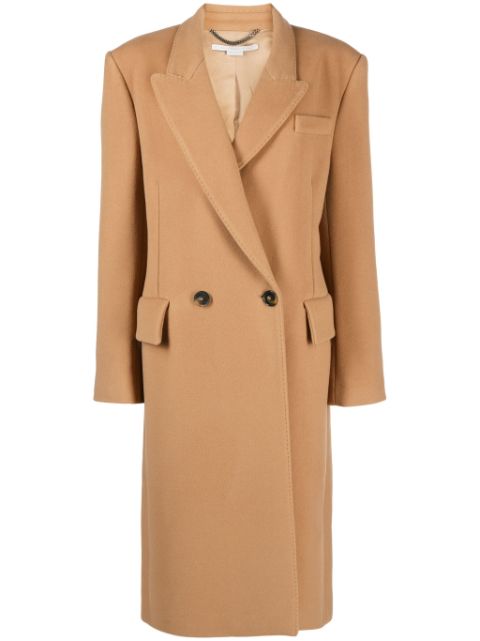 Stella McCartney double-breasted wool coat Women