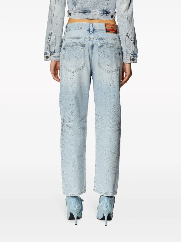 Diesel D-Air ボーイフレンド ジーンズ | ブルー | FARFETCH JP