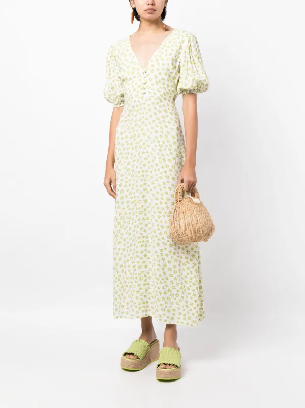 Other stories floral print hotsell midi dress