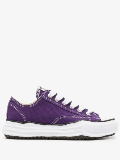 Maison MIHARA YASUHIRO Peterson Original logo-patch sneakers