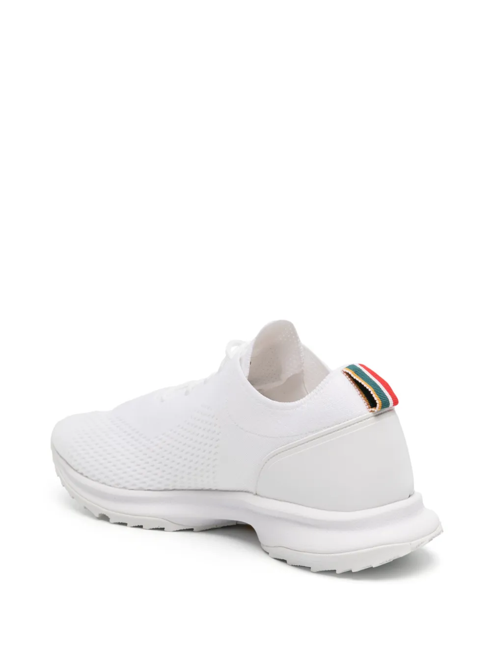 Orlebar Brown Somerled Knitted Sneakers In White