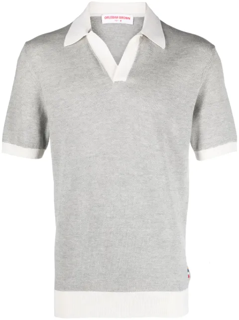 Orlebar Brown Horton short-sleeved polo shirt