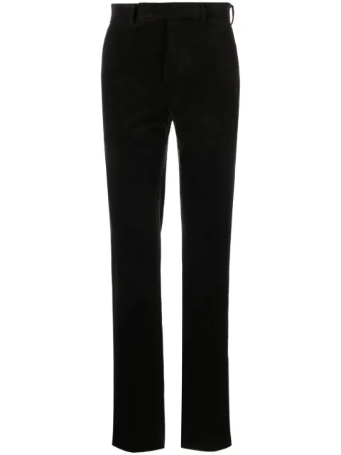 Zegna corduroy straight-leg trousers