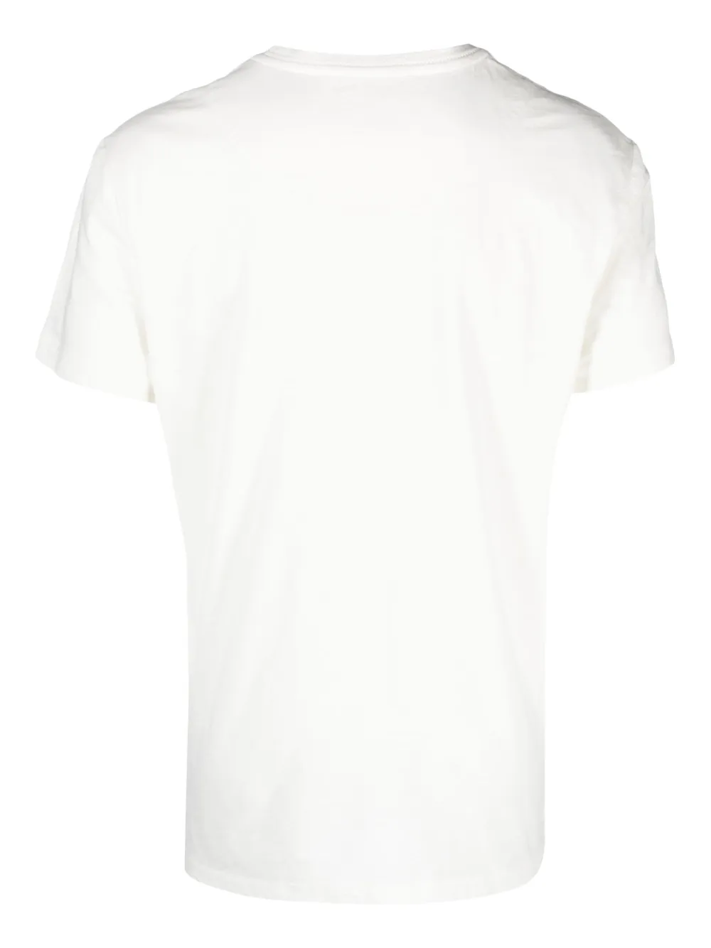 Orlebar Brown T-shirt met ronde hals - Wit
