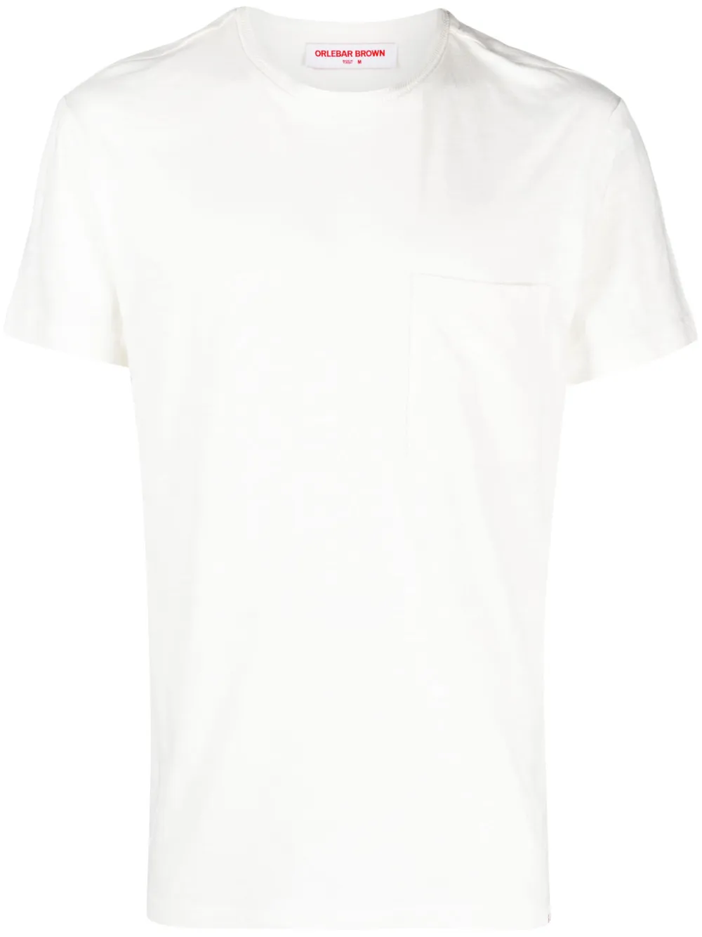 Orlebar Brown OB organic cotton T-shirt | White | Image 1