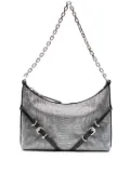 Givenchy Voyou Party rhinestone-embellishment bag - Black
