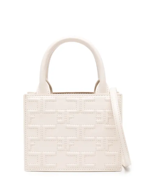 Elisabetta Franchi monogram mini bag