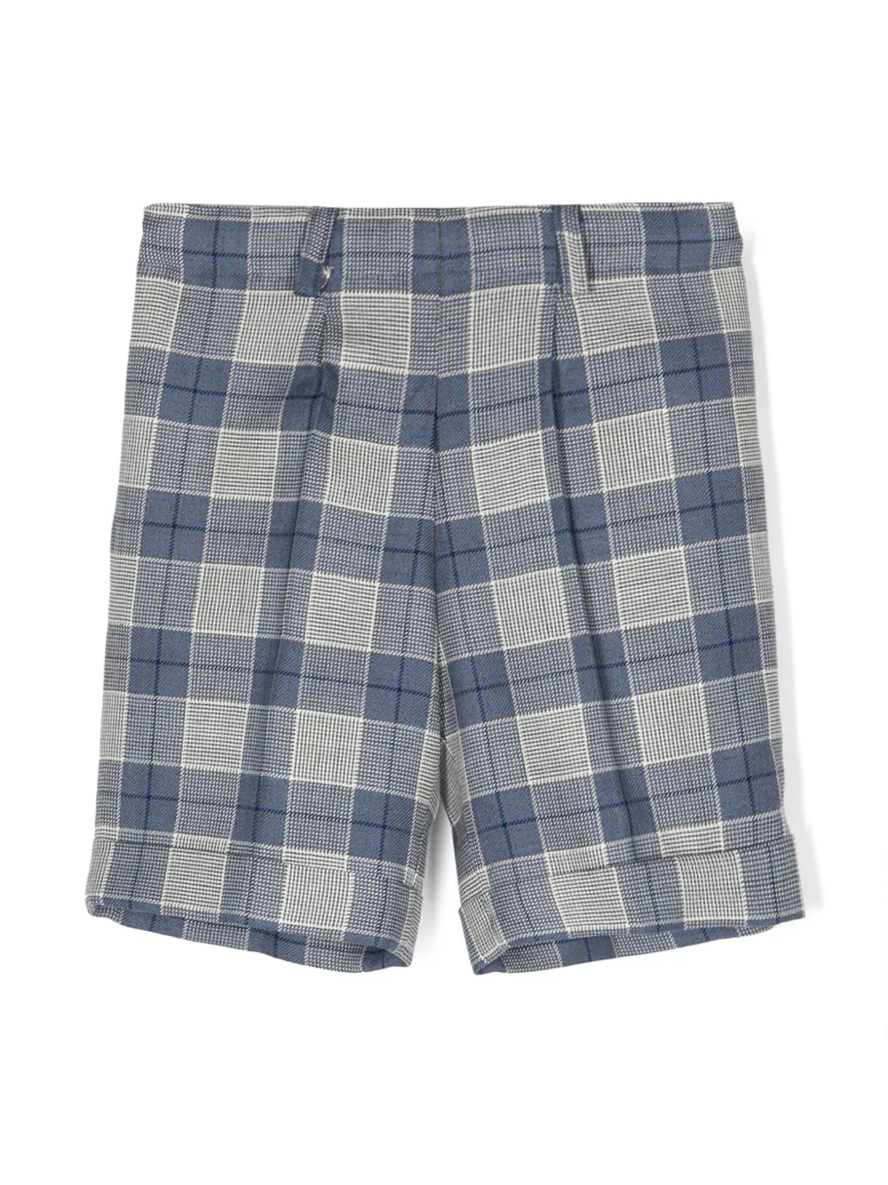 Siola shorts con cuadros estampados | blanco | Image 1