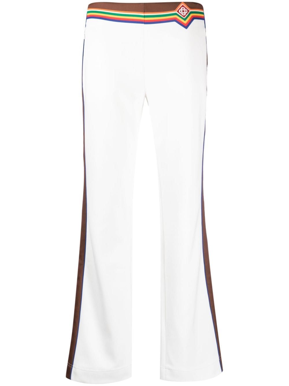 logo-embroidered Pants - Track Farfetch Casablanca