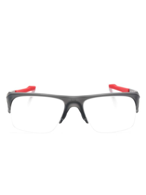 Oakley Plazlink rectangle-frame glasses Men