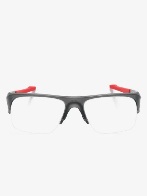 Oakley Plazlink rectangle-frame glasses