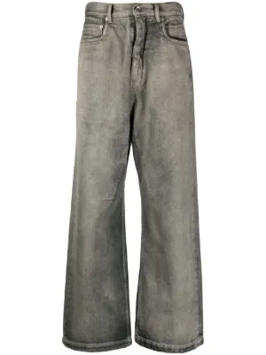 Rick Owens Bolan zip-detail Flared Corduroy Trousers - Farfetch