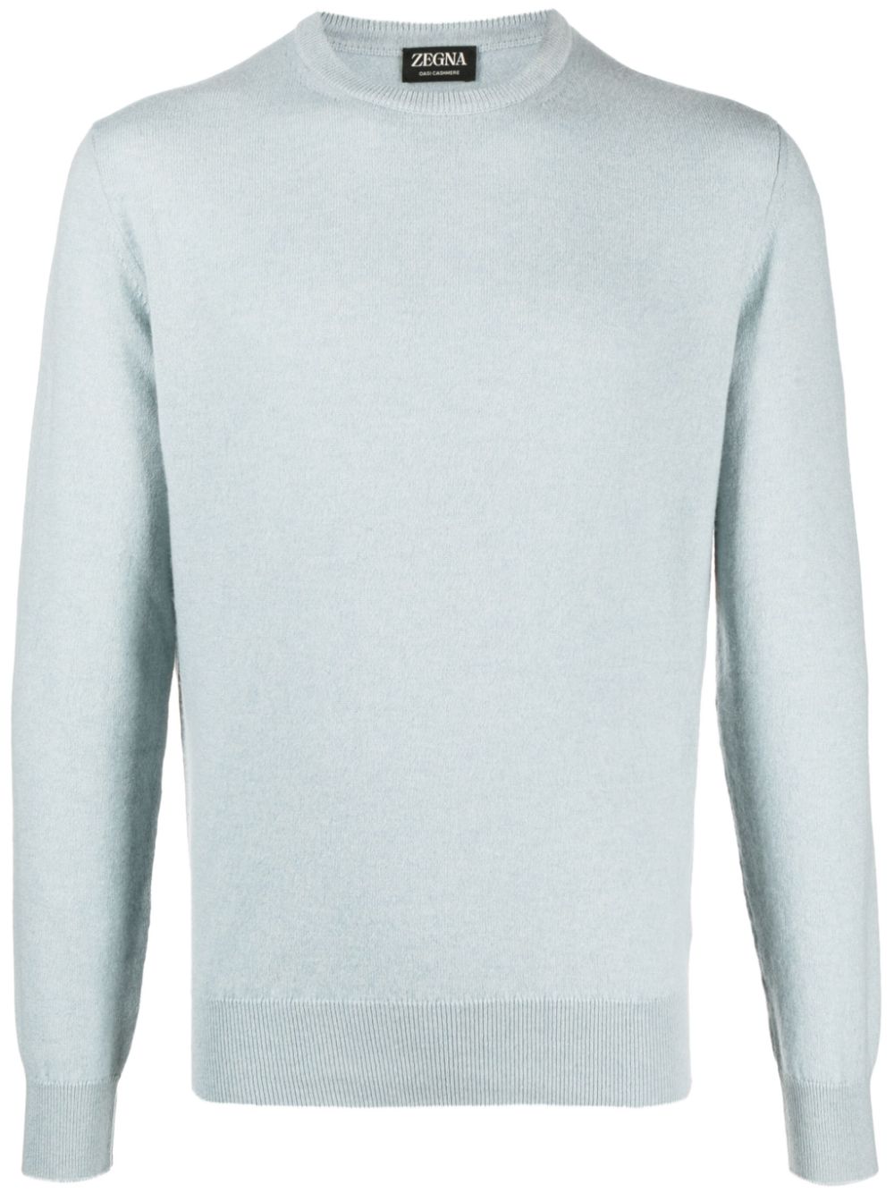 Zegna crew-neck Cashmere Jumper - Farfetch