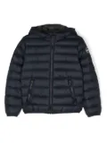 Colmar Kids logo-patch padded jacket - Blue