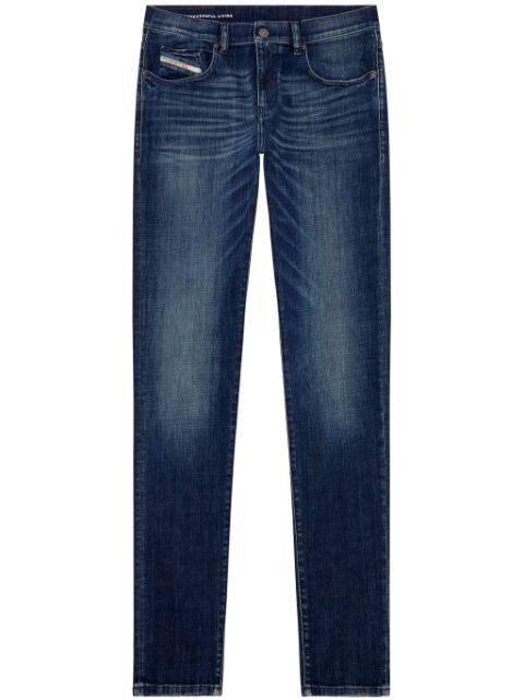 Diesel 2019 D-Strukt 09H35 slim-cut jeans Men