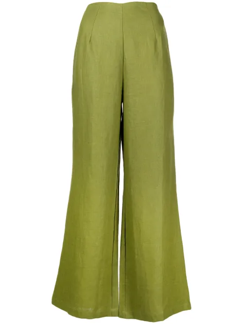Pantalon Ottavio évasé en lin - Faithfull the Brand - Modalova