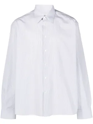 Comme Des Garçons Shirt サイドスリット シャツ | ホワイト | FARFETCH JP
