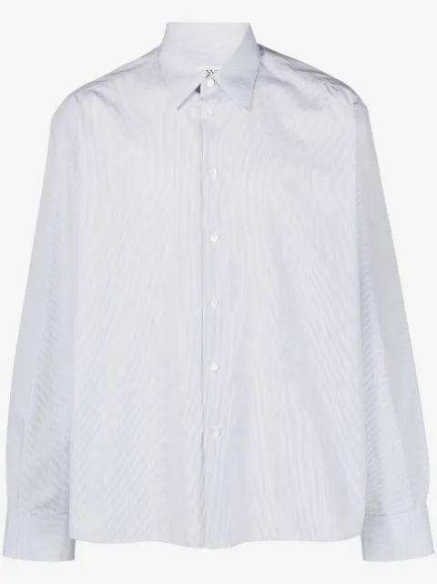 Lanvin pinstripe-print cotton shirt