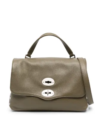 Zanellato Postina ハンドバッグ S | グリーン | FARFETCH JP