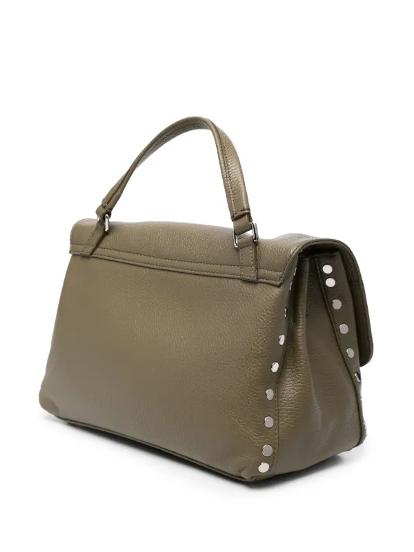 Zanellato Postina ハンドバッグ S | グリーン | FARFETCH JP