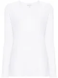 James Perse High Gauge cotton T-shirt - White