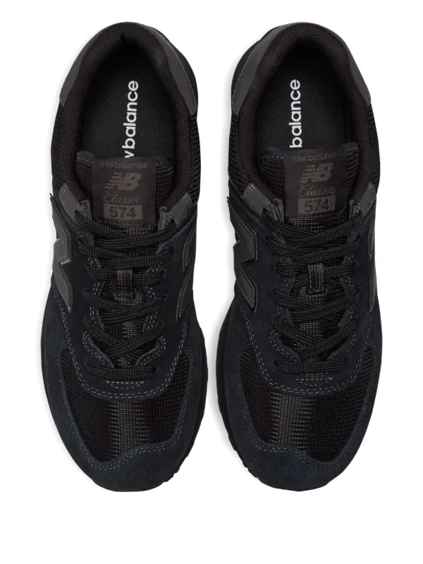 New Balance 574 Core Sneakers | Black | FARFETCH JO