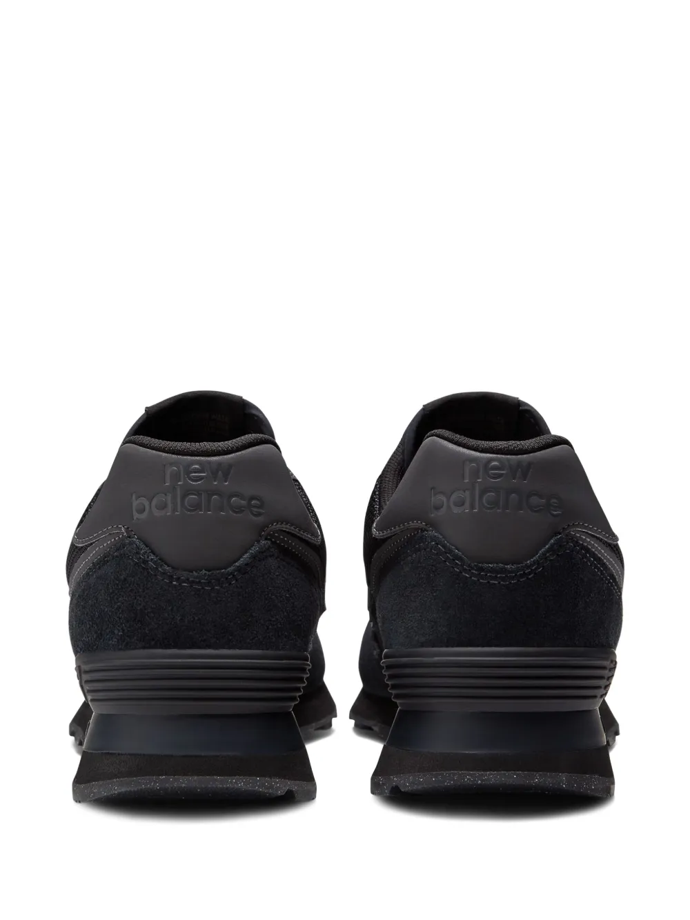 New Balance 574 Core Sneakers | Black | FARFETCH ZA