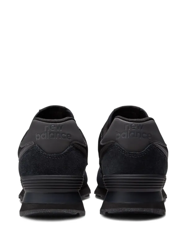 New Balance 574 Core Sneakers | Black | FARFETCH JO