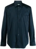 ASPESI chest-pocket cotton shirt - Blue