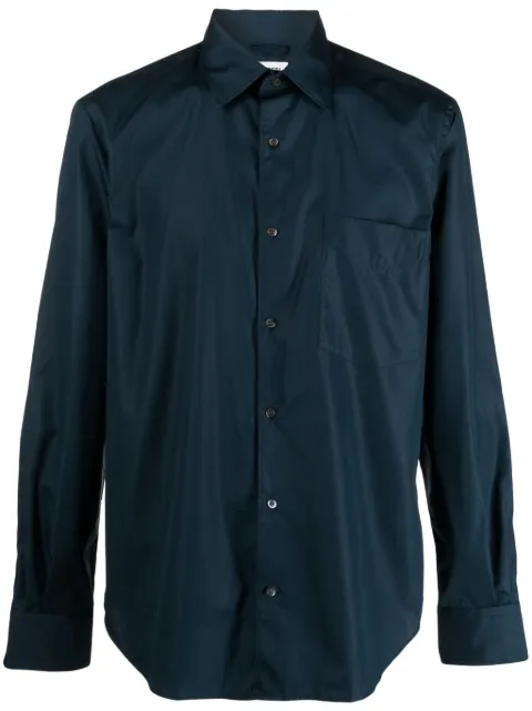 ASPESI camisa con bolsillo en el pecho