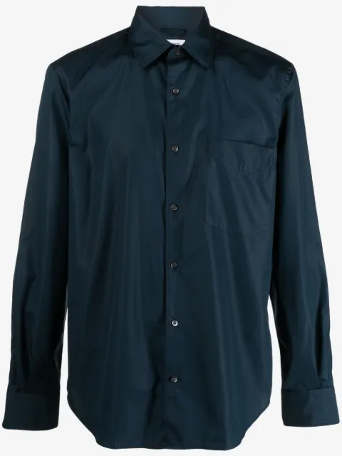 ASPESI chest-pocket cotton shirt