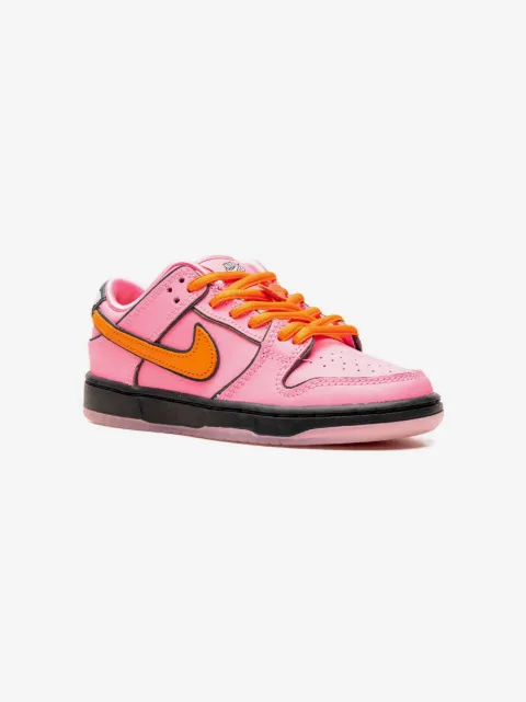 Nike Kids Sneakers Powerpuff Girls SB Dunk Low Blossom