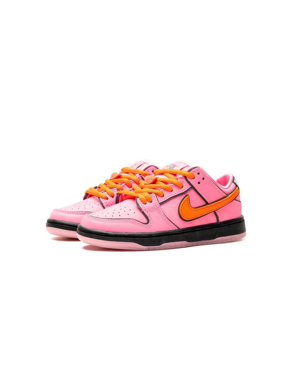 Shop Nike Powerpuff Girls Sb Dunk Low "blossom" Sneakers In Pink