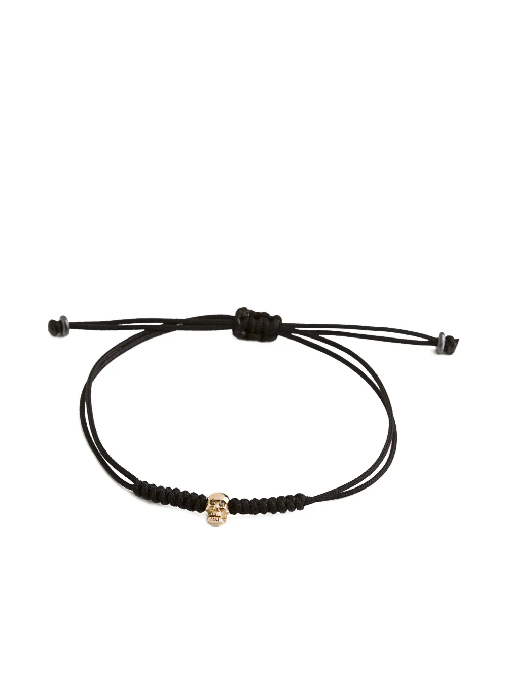 Anil Arjandas Bracciale Caveira mini in oro | nero | Image 1