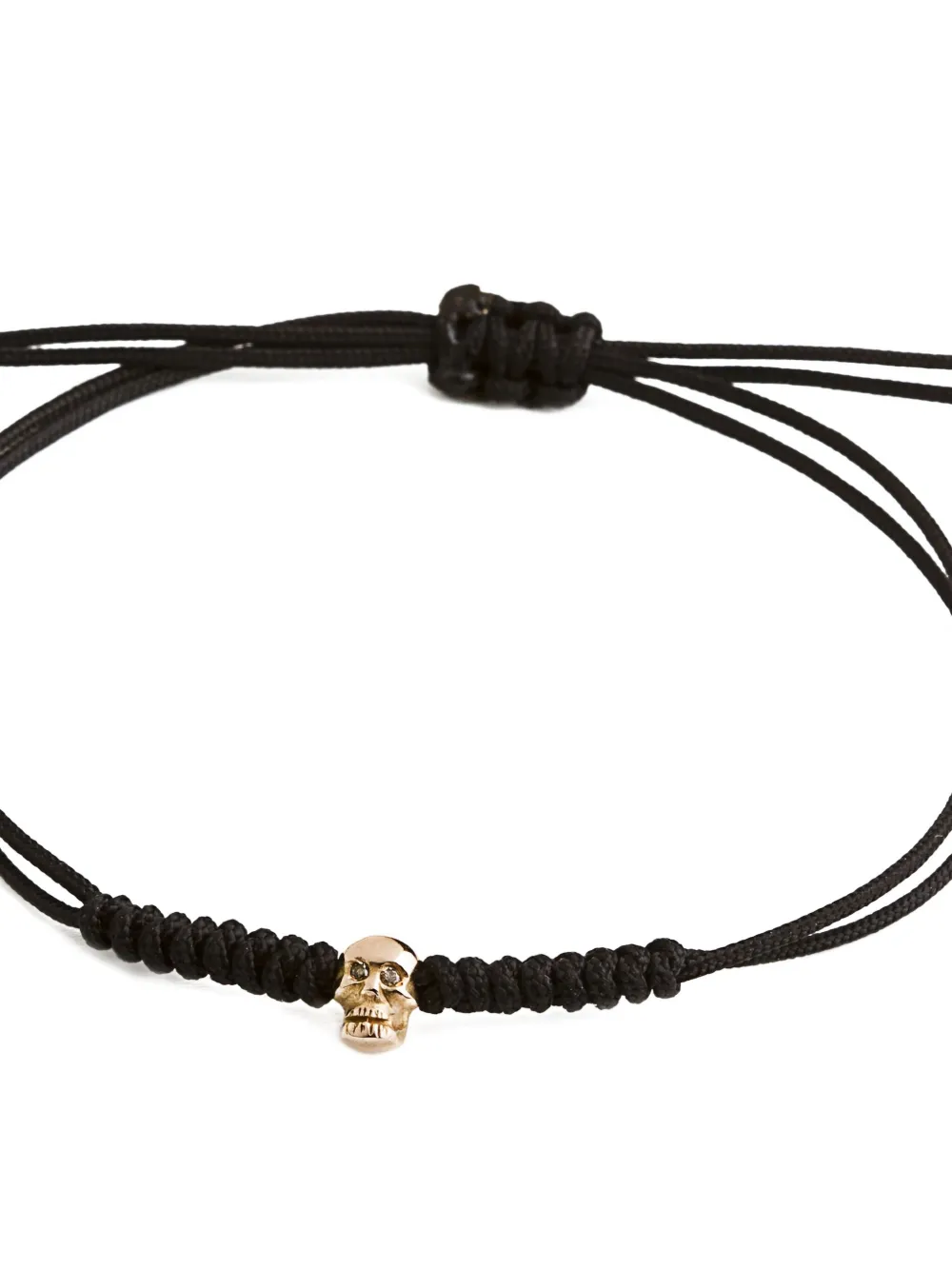 Anil Arjandas Bracciale Caveira mini in oro | Uomo | Image 2