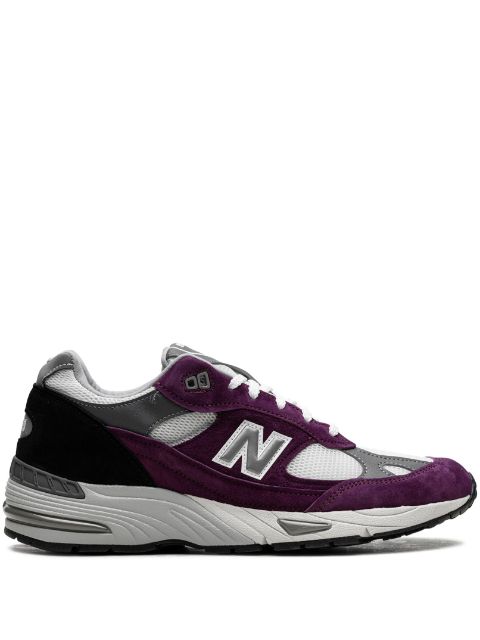 hype New Balance 991 Made in UK "Grape Juice" sneakers 