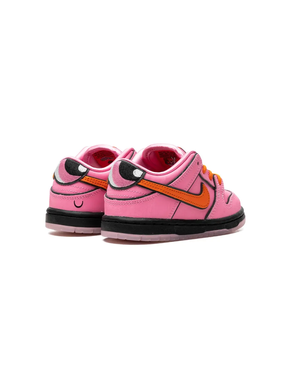 Nike X Powerpuff Girls Sb Dunk Low "blossom" Sneakers In Pink
