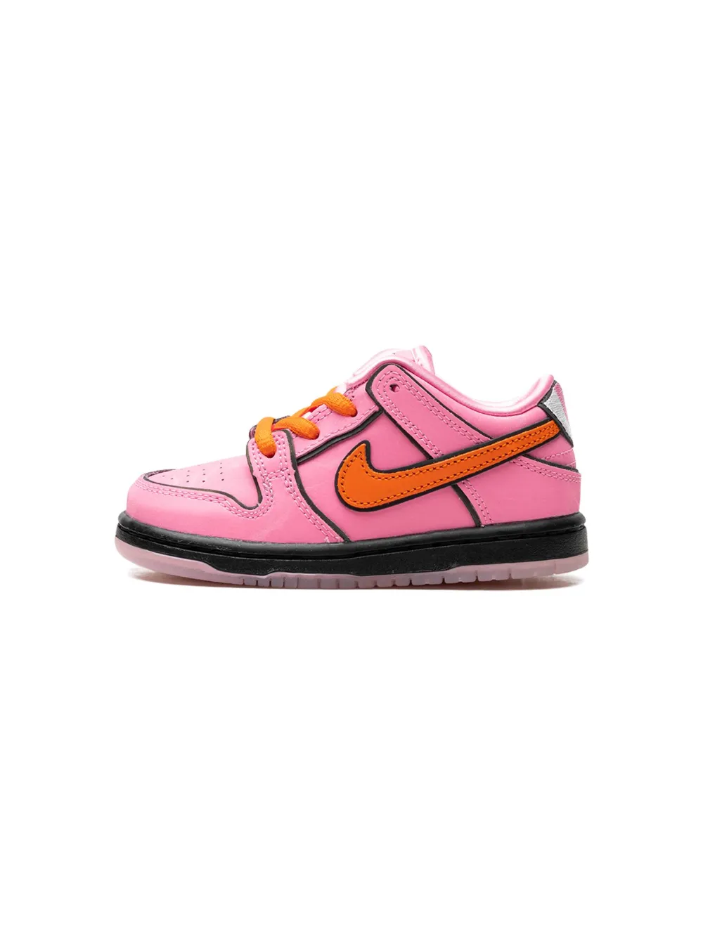 Nike X Powerpuff Girls Sb Dunk Low "blossom" Sneakers In Pink