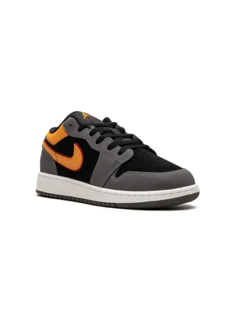 Jordan Kids Air Jordan 1 Low SE "Vivid Orange" sneakers