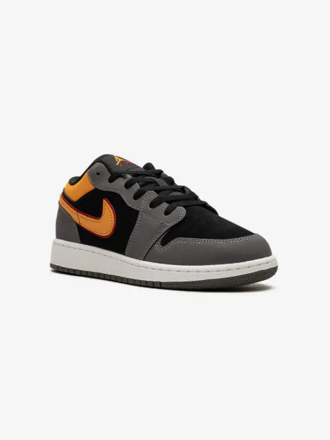 Jordan Kids "tenis Air Jordan 1 Low SE ""Vivid Orange"" "