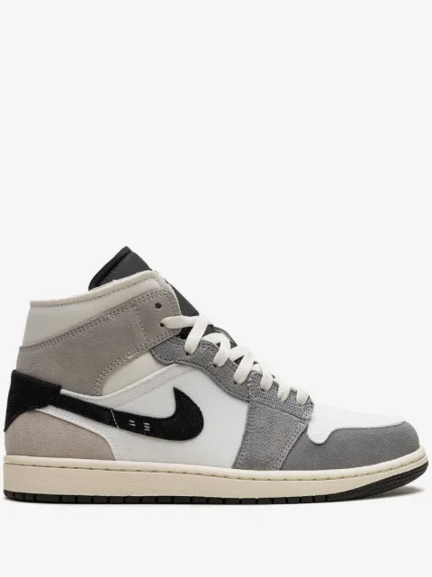 Jordan Air Jordan 1 Mid SE Craft "Cement Grey" スニーカー 