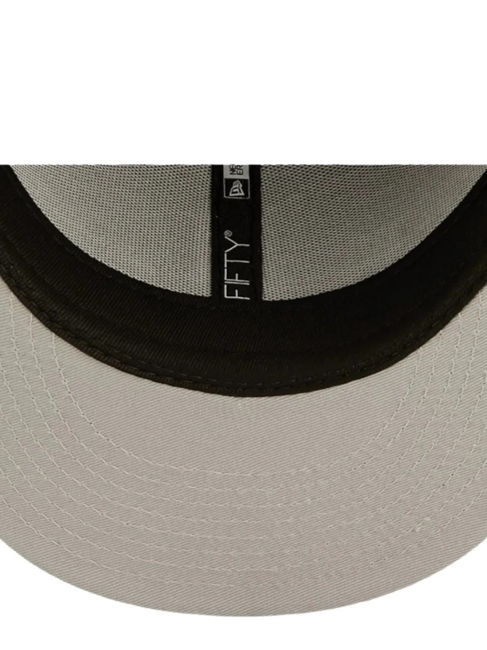 NEW ERA CAP 59Fifty crown rose-embroidered cap Zwart