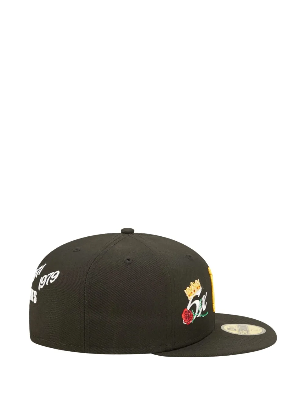 NEW ERA CAP 59Fifty cap Zwart