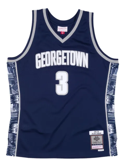Mitchell & Ness Georgetown 1995-96 Iverson jersey