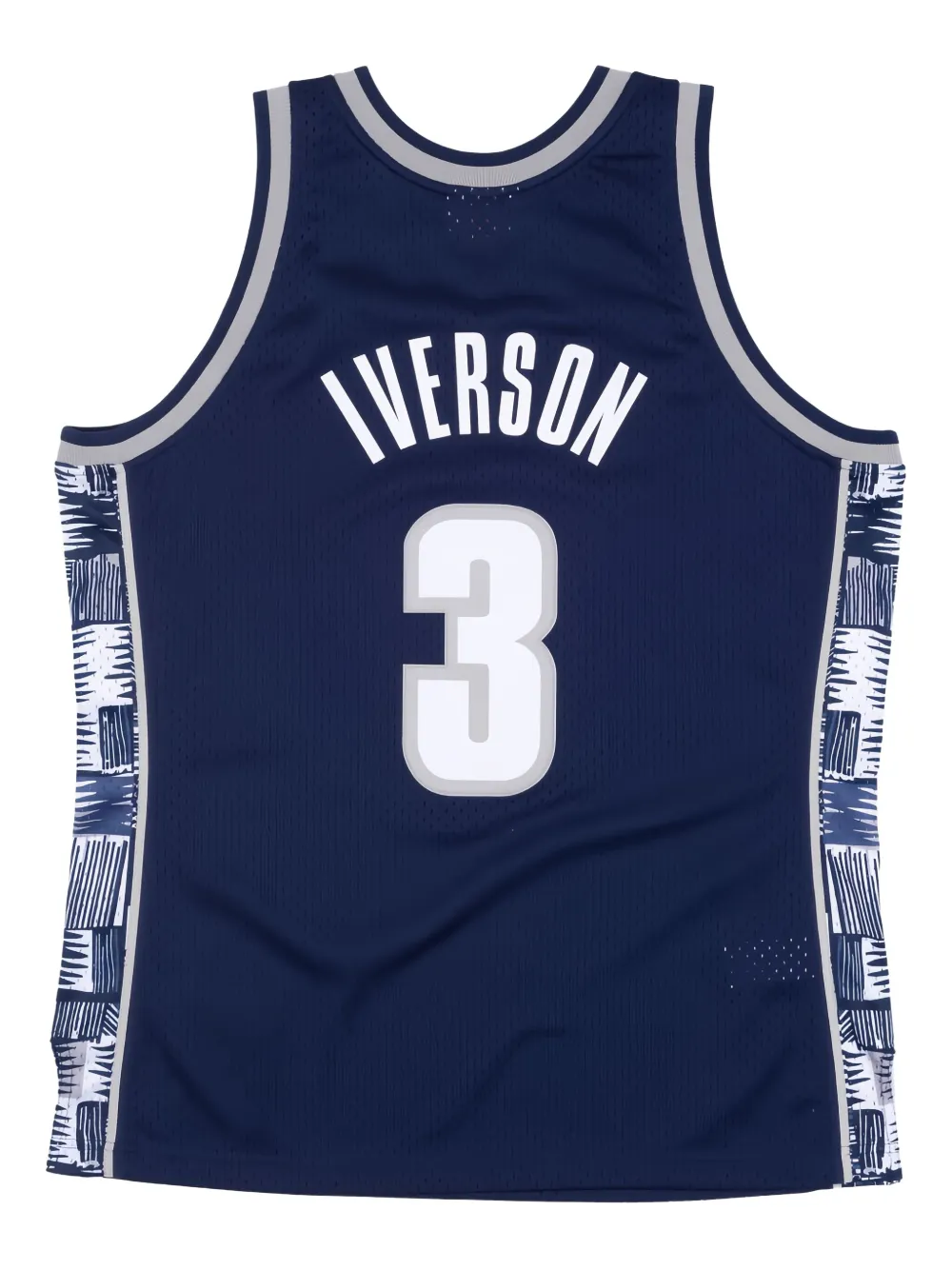 Mitchell & Ness Georgetown 1995-96 Iverson jersey - Blauw