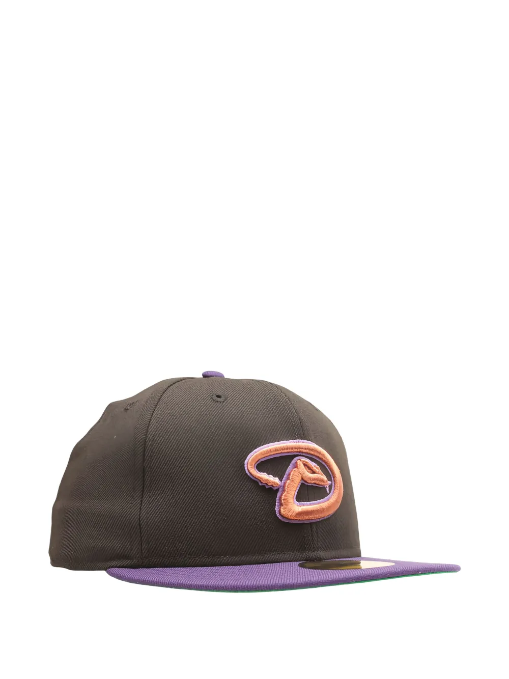 NEW ERA CAP 59Fifty "MLB Arizona Diamondbacks 2001 WS" cap Zwart
