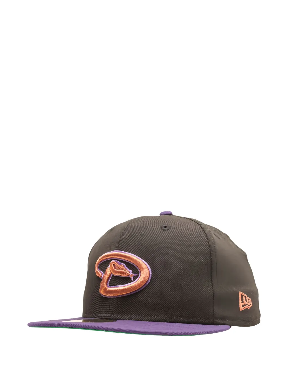 NEW ERA CAP 59Fifty "MLB Arizona Diamondbacks 2001 WS" cap Zwart