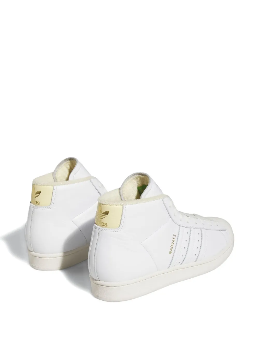Adidas Originals Pro Model Adv "sam Narvaez" Sneakers In White