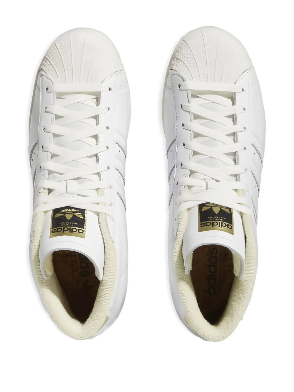 Adidas Originals Pro Model Adv "sam Narvaez" Sneakers In White